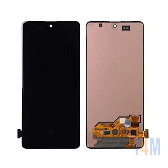 TOUCH+DISPLAY SAMSUNG GALAXY A51 SM-A515 6.5" COMPATIVEL NEGRO